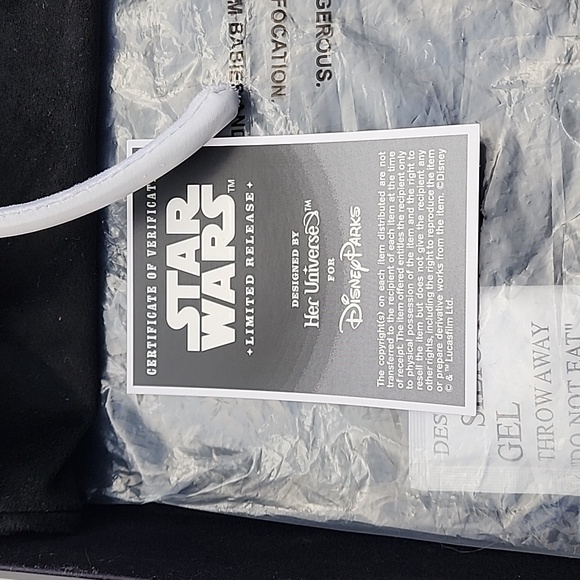 Princess Leia Ear Headband - Ashley Eckstein - Her Universe - Disney Parks - Picture 2 of 11